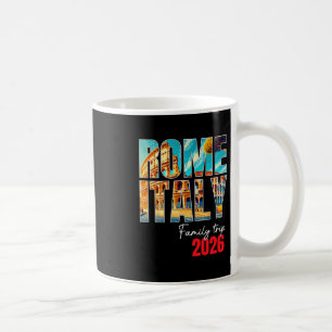 Rome Italië Gezinsreis 2026 Europa Vakantie Coloss Koffiemok
