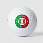 Rome Italië Golfballen (Voorkant)