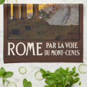  Rome Italië handdoek (Gevouwen)