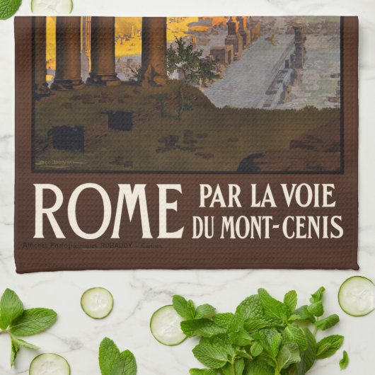  Rome Italië handdoek (Gevouwen)