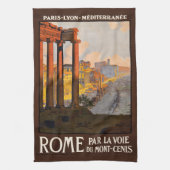  Rome Italië handdoek (Verticaal)