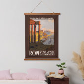 Rome Italië Hangend Wandkleed (Slaapkamer)