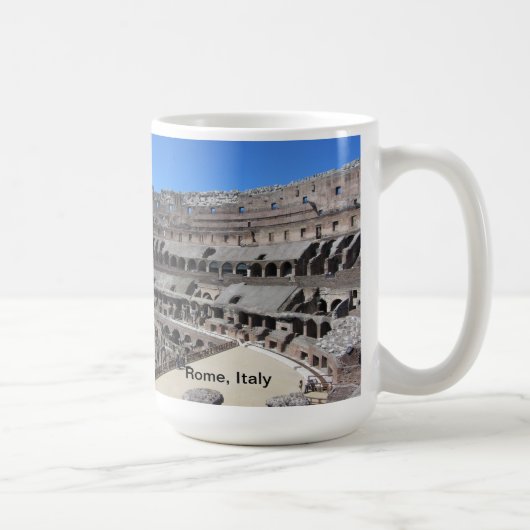 Rome, Italië - Het Coliseum Koffiemok (Rechts)