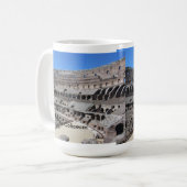 Rome, Italië - Het Colosseum Koffiemok (Voorkant links)