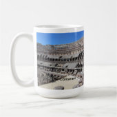 Rome, Italië - Het Colosseum Koffiemok (Links)