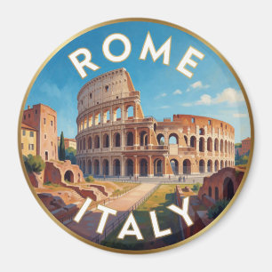 Rome Italië Historische Reis Scene 🏛️ Magneet