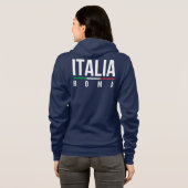 Rome Italië Hoodie (Achterkant volledig)