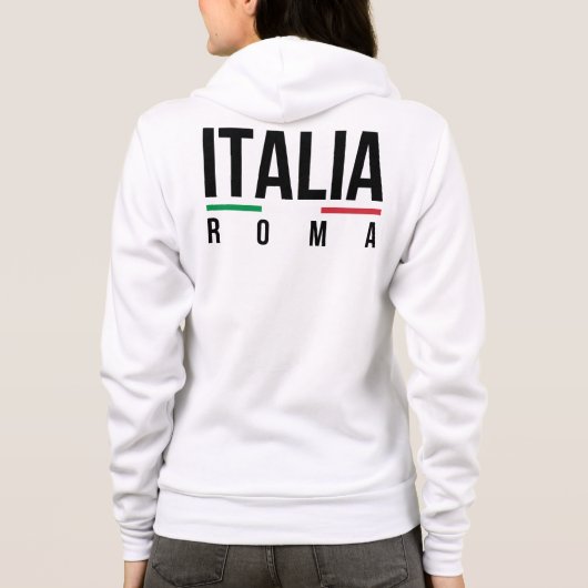 Rome Italië Hoodie (Achterkant)
