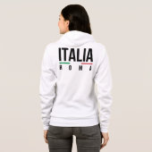 Rome Italië Hoodie (Achterkant volledig)