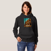 Rome Italië Hoodie (Voorkant volledig)