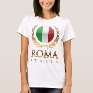 Rome, Italië   Il Tricolore Italiano T-shirt