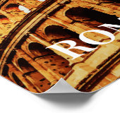 Rome, Italië Illustratie Poster (Hoek)