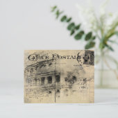  Rome Italië Italiaans Colosseum Briefkaart (Staand voorkant)