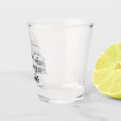 Rome Italië Italiaans Colosseum Shot Glas (Rechts)