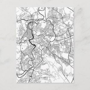 Rome Italië Kaart