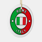 Rome Italië Keramisch Ornament (Rechts)