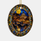 Rome Italië Keramisch Ornament (Rechts)