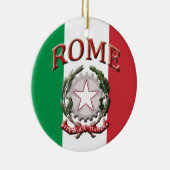 Rome Italië Keramisch Ornament (Rechts)