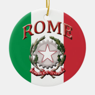 Rome Italië Keramisch Ornament
