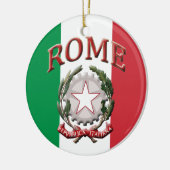 Rome Italië Keramisch Ornament (Links)
