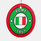 Rome Italië Keramisch Ornament (Links)