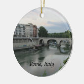 Rome, Italië Keramisch Ornament (Links)