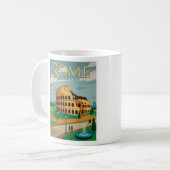 Rome Italië Koffie Mok - formaat 11oz (Voorkant links)
