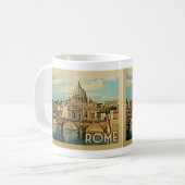 Rome Italië Koffiemok (Voorkant links)