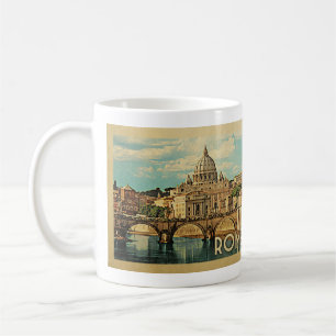 Rome Italië Koffiemok