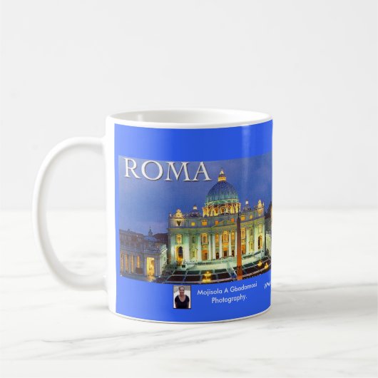 ROME ITALIË KOFFIEMOK (Links)