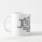 Rome Italië Koffiemok (Links)