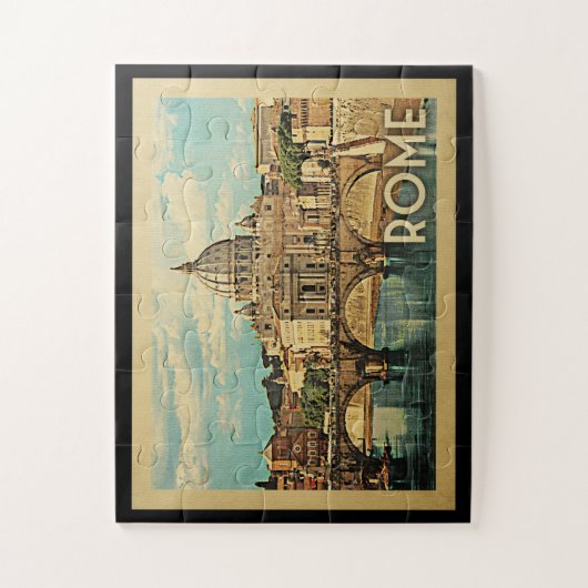 Rome Italië Legpuzzel (Verticaal)