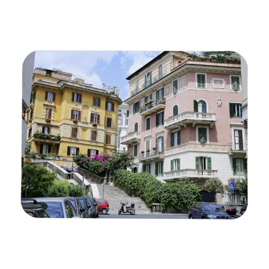 Rome, Italië Magneet (Horizontaal)