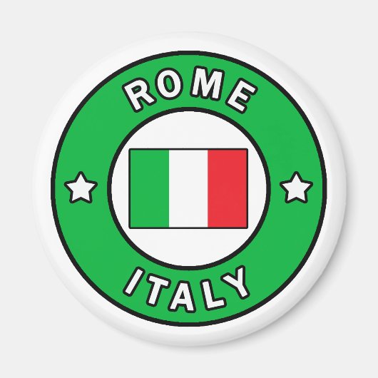 Rome Italië Magneet (Voorkant)