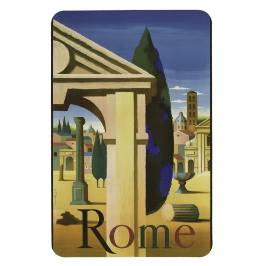  Rome Italië magneet (Verticaal)