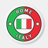 Rome Italië Magneet (Voorkant)