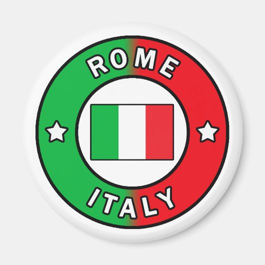 Rome Italië Magneet (Voorkant)