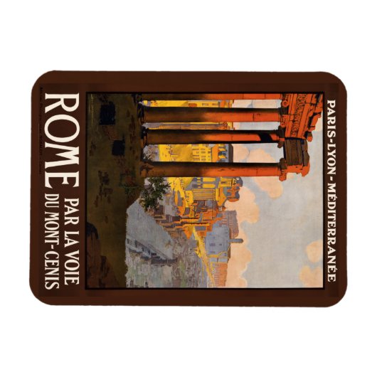  Rome Italië magneet (Horizontaal)