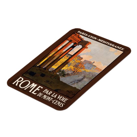  Rome Italië magneet (Linkerzijde)