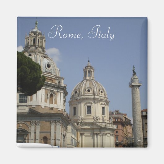 Rome, Italië, Magneet (Voorkant)