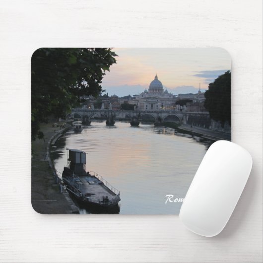 Rome, Italië Muismat (Met muis)