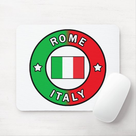 Rome Italië Muismat (Met muis)