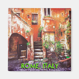 ROME, ITALIË (Muyiwa Adetola Okubule) Magneet