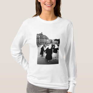 Rome Italië, Nonnen Patrouille! (NR) T-shirt