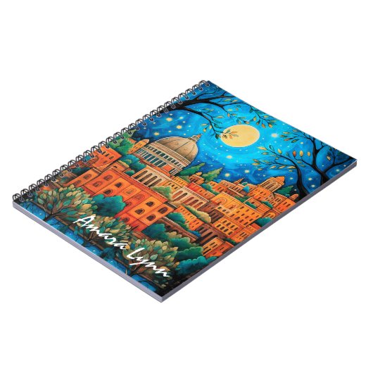 Rome Italië Notitieboek (Linkerzijde)