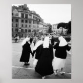 Rome Italië, Nun Patrol! NR) Poster (Voorkant)