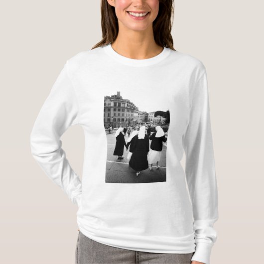 Rome Italië, Nun Patrol! (NR) T-shirt (Voorkant)