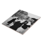 Rome Italië, Nun Patrol! (NR) Tegeltje (Zijkant)