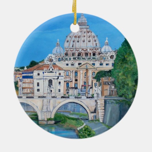 Rome, Italië - Ornament (Achterkant)