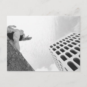 Rome Italië, Palazzo del Lavoro 2 Briefkaart